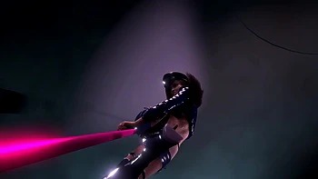 3D Big Boobs Stripper Have Blowjob Sex with Big Cock