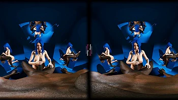 POV - Between Her Breast