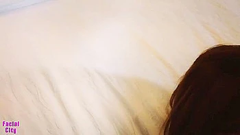 Petite Redhead Facial - Madi Collins