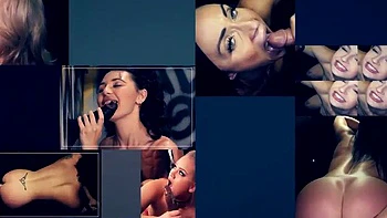 GloryholeSecrets - Gorgeous Hot Brunette Deepthroats Dicks At The Gloryhole: Porn