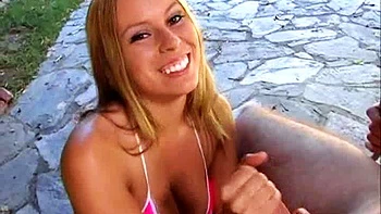 Big assed busty tit fuck and blowjob