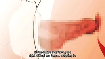 Darling's pussy fingering video by Hentai Universe