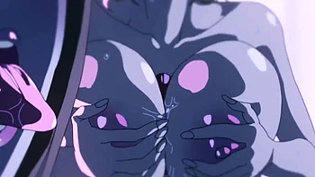 Orihime and Rangiku  -hentai anime