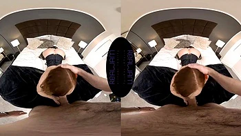 Test: Blowjob, Doggy  Cowgirl VR Porn