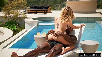 BLACKED Petite Tight Blonde Dylan Moore Squirts All Over Jason s Thick BBC: Porn