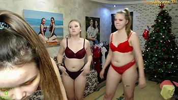 Strap-on babes: Cowgirl, Big Tits  Amateur Porn