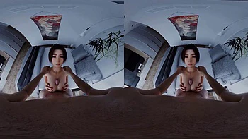 Vr cartoon: Blowjob, Cowgirl  Missonary Porn