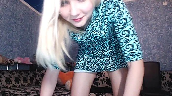 Blonde model cam: Amateur, Bongacams  Solo Porn
