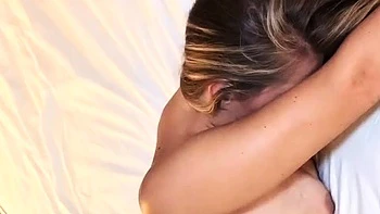 Blonde amateur milf wife hardcore interracial