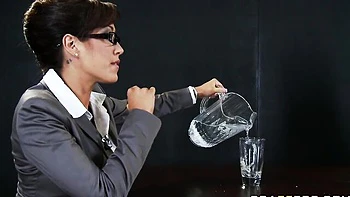 Good femdom session with awesome Capri Cavanni and Noelle Aurelia