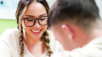 Curvy sex with rosy Ester Ana from Let'sDoeIt