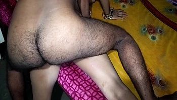 Spit On The Auntys Bed And Fucked Her Ass