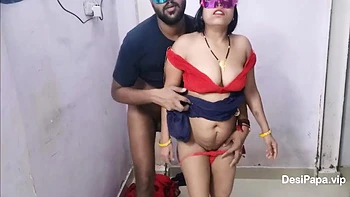 Indian Big Boobs Real Wife Standing Hot Fuck