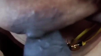 Doggy Style Hot Sex And Sperm Drink