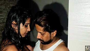 Indian Desi Pornstar Tejashwini Hardcore Bathing Fucking With Naukar (staff) By Hard Cock