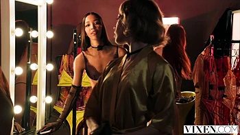 VIXEN Runway Model Bella Spark Devours Christian s Thick Cock ft. Christian Clay: Porn