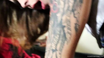 Stella Gets Her Pussy Creamed - Stella Mae & Sancho Villax