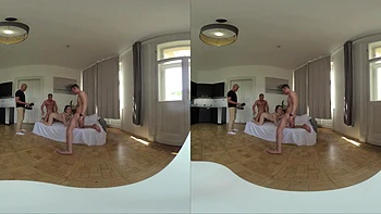 Brisedia Myers Behind The Scenes VR Part Two - One Woman Party