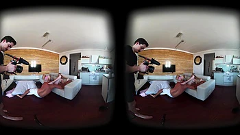 Angelica Heaven -behind The Scenes Vr Part One - 19 Year Old