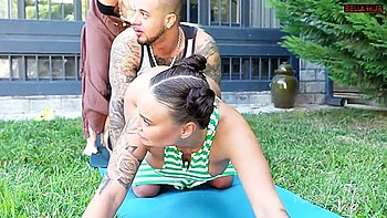 Bella Mur & Monika Fox - Is This Really Yoga