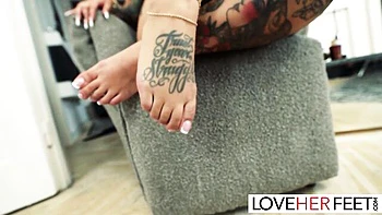 Love Her Feet featuring Connie Perignon's french pedicure trailer