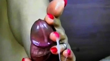 Asian footjobs and cum on feet and cute toes :3: Xhamster  Fetish Porn