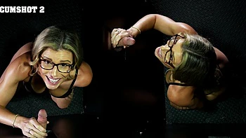 Cory Chase proves she’s still got it in steamy interracial action