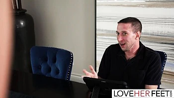 Addison's foot porn trailer