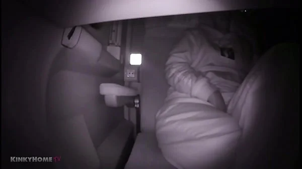 What did she do? Does she masturbate on the train? Hidden Orgasm?