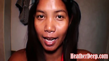 Thai Teen 18+ Mamma Heather Unfathomable Give Deepthroat To Monster Rod And Get Large Load Creamthroat Throatpie