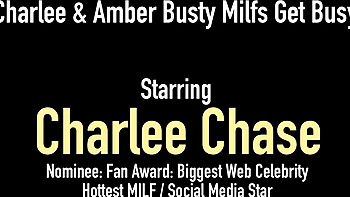 Watch sinful Charlee Chase and Amber Lynn Bach's smut