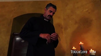 The Priest Helps Jade Kush To Cum