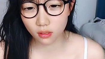Cute Asian Chubby Teen Wild Dildo Masturbation
