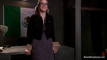 Marco Banderas, Karlo Karrera And Toni Ribas In Poor Little American Girl Trapped In Mexico First Gangbang And Dp Ever!!!!!!