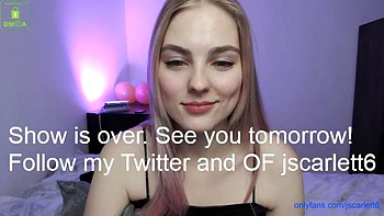 Blond model tease: Amateur, Chaturbate  Cam Porn