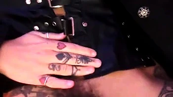 Blond and brunette lesbians licking pussy