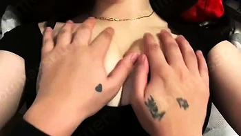 Amateur tennis player exposes her big boobs