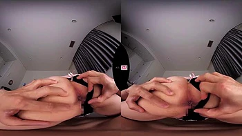 Vr jap: Blowjob, Cowgirl  Missonary Porn