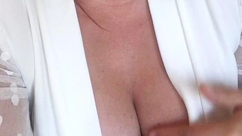 Great Big Boobs On Masturbating Redhead