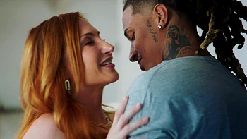 Redhead milf Sophia Locke gets her pussy railed hard