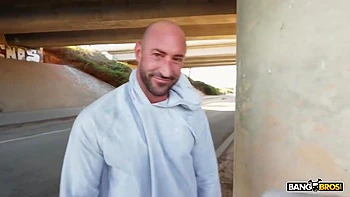 Threesome Under The Autobahn Bridge [angelique Lapiedra]