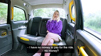 Fake Taxi Blonde Latina public sex cheating hot POV blowjob