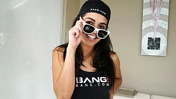 Beautiful and intensive interracial fuck with a hot brunette Vienna Black