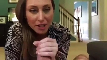 Brunette Blowing: Blowjob, Eporner  Milf Porn