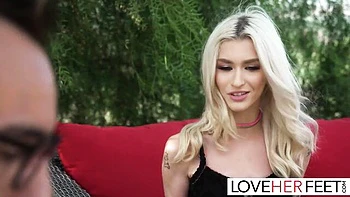 Emma Rosie's feet worship sex by Love Her Feet