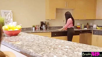 Almost Caught Sucking & Fucking My Step-bro With Arielle Faye And Damon Dice