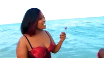 Horny black sistas ft. Mz Booty: Blowjob, Doggy  Cowgirl Porn