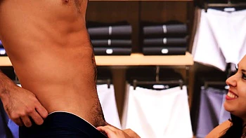 THE HOTWIFE HIRES A MALE MODEL . Paola Rubiel