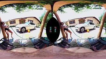 AW VR: Blowjob, Cowgirl  Big Tits Porn