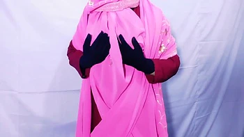 Indian Beautiful Hijabi Muslim Couple Thirsty For Sex